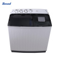 Smad 14-18kg Home Laundry Semi Automatic Twin Tub Washing Machine